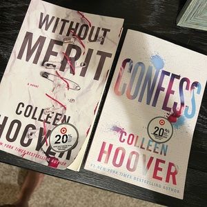 Colleen Hoover book bundle